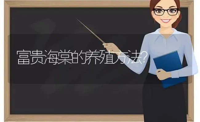 富贵海棠的养殖方法？ | 绿植常识