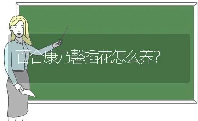 百合康乃馨插花怎么养？ | 绿植常识