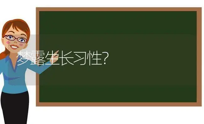 梦露生长习性？ | 多肉养殖