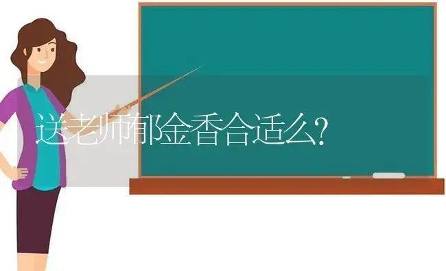 送老师郁金香合适么？ | 绿植常识