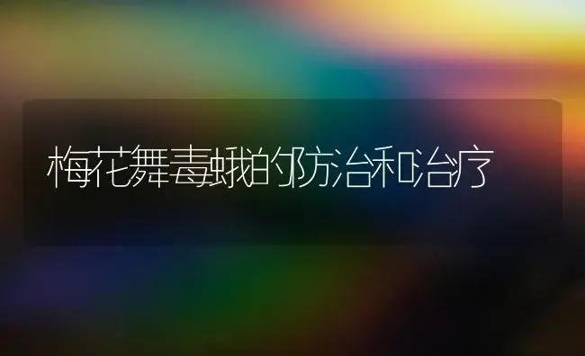 梅花舞毒蛾的防治和治疗 | 家庭养花