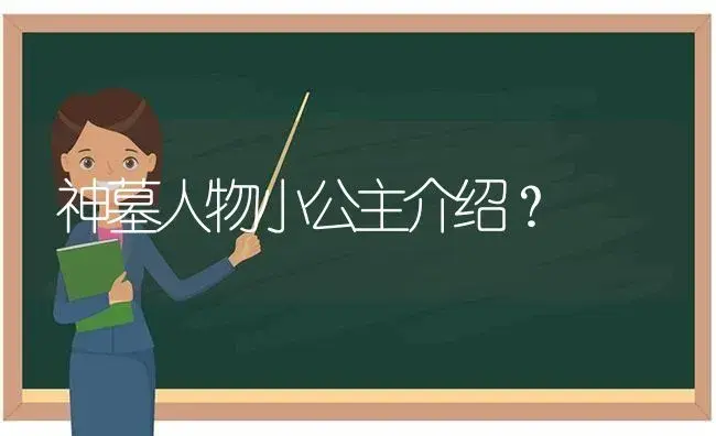 神墓人物小公主介绍？ | 多肉养殖