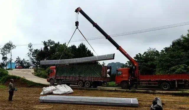 贵州省清镇市卫城镇和平食用菌种植基地产业发展改造项目建成