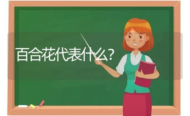 百合花代表什么？ | 绿植常识