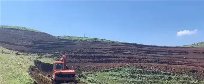 贵州盘州市乌蒙镇褐灵芝菇项目建设加快