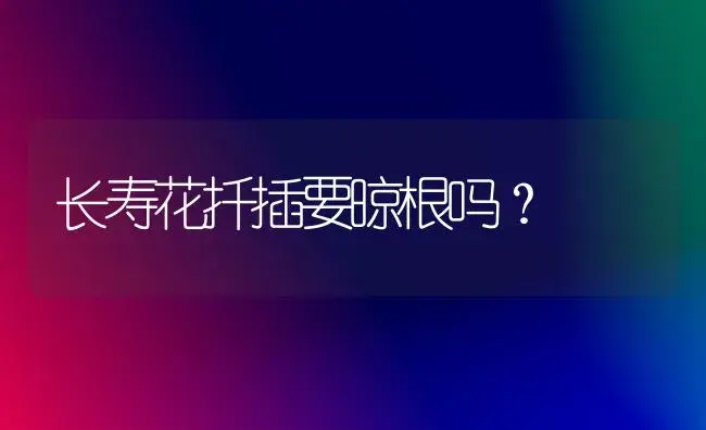 雅乐之舞怎么促进分枝？ | 多肉养殖