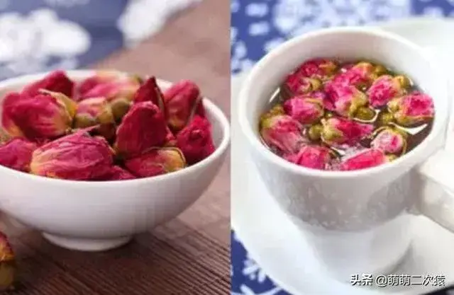 怎么辨认玫瑰花茶和月季花茶？