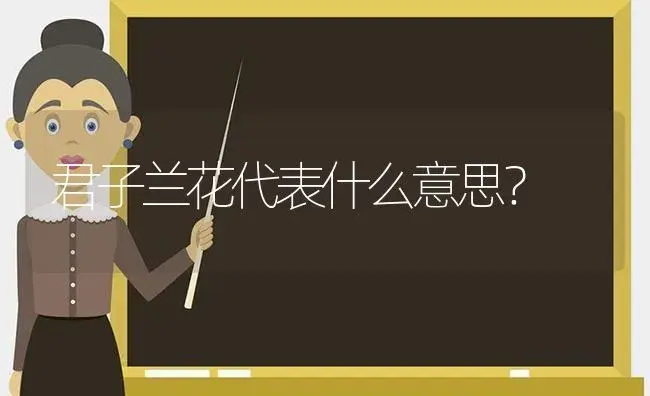 君子兰花代表什么意思？ | 绿植常识