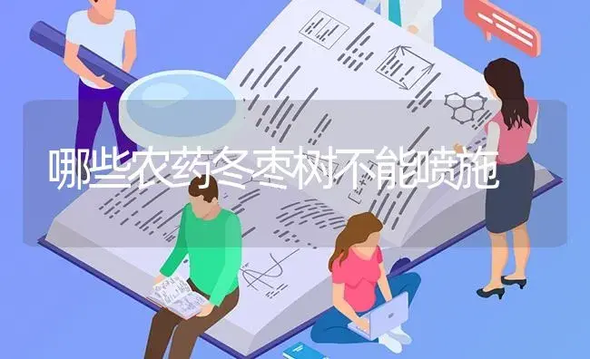 哪些农药冬枣树不能喷施 | 果木种植