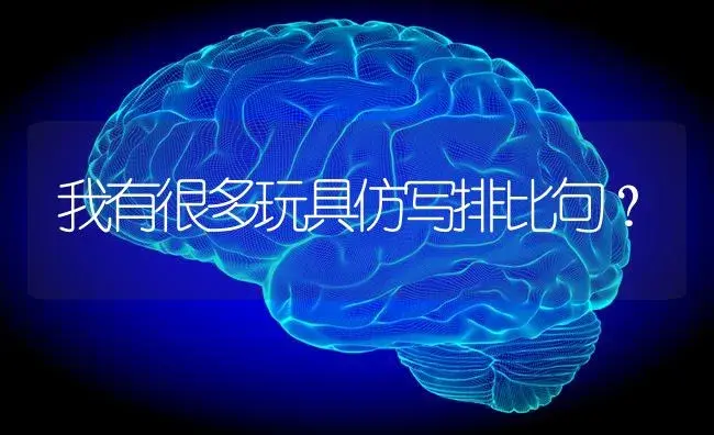 我有很多玩具仿写排比句？ | 多肉养殖