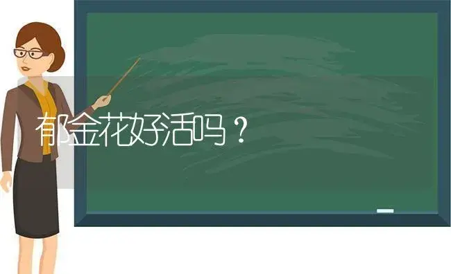 郁金花好活吗？ | 绿植常识