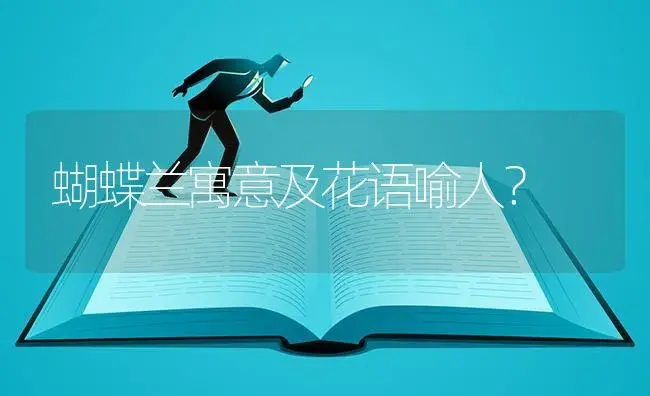 蝴蝶兰寓意及花语喻人？ | 绿植常识