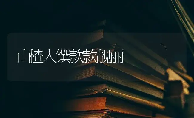 山楂入馔款款靓丽 | 特种种植