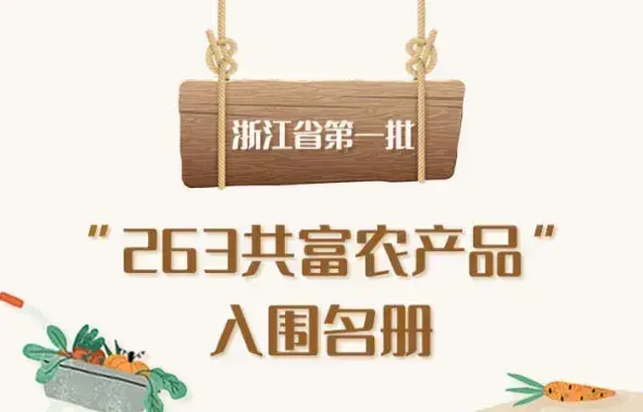 浙江4家食用菌企业入围首批“263共富农产品”