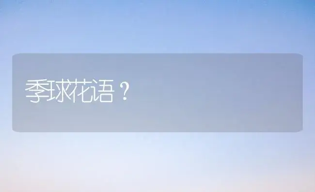 蓝莓的寓意？ | 绿植常识