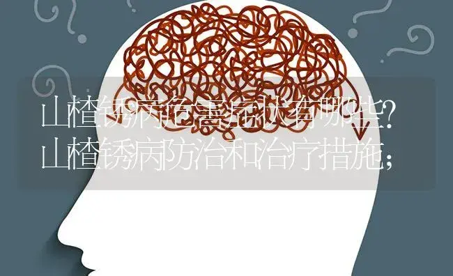 山楂锈病危害症状有哪些？山楂锈病防治和治疗措施； | 果木种植