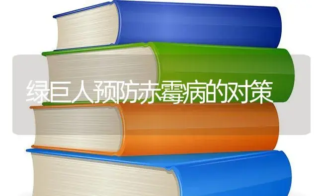 绿巨人预防赤霉病的对策 | 特种种植