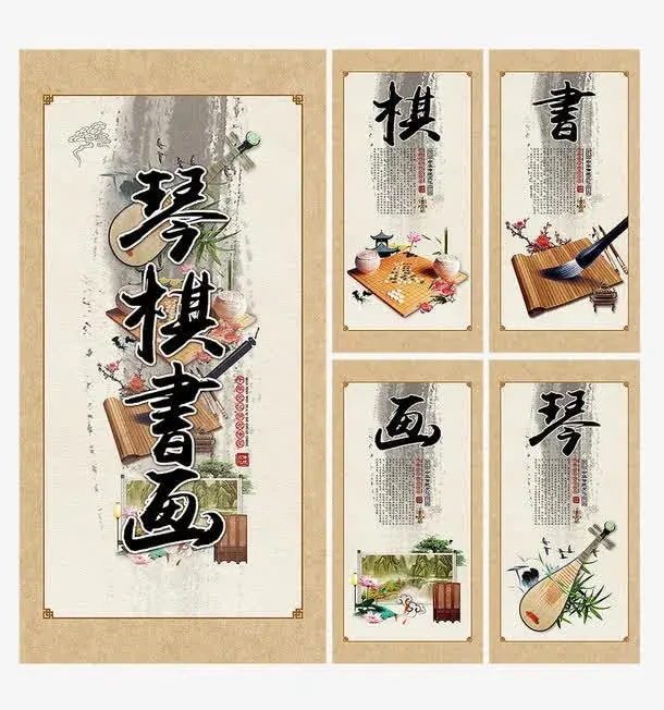 琴棋书画中的画指的是什么？