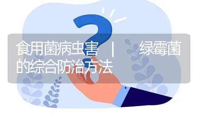 绿霉菌的综合防治方法 | 菌菇种植