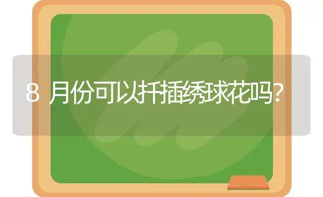 8月份可以扦插绣球花吗？ | 绿植常识