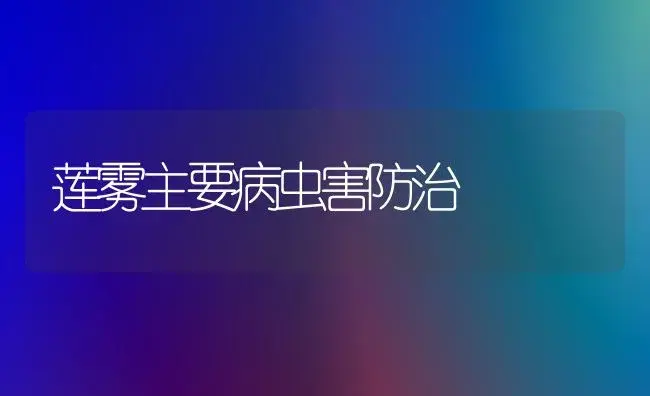 莲雾主要病虫害防治 | 果木种植