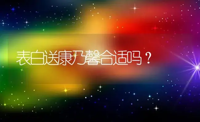 表白送康乃馨合适吗？ | 绿植常识