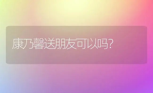 康乃馨送朋友可以吗？ | 绿植常识