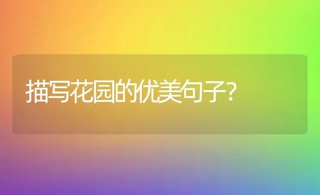 三色堇种子何时成熟？ | 绿植常识