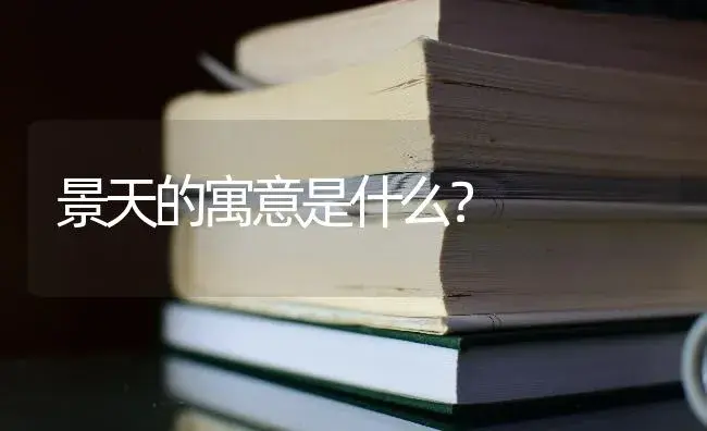 景天的寓意是什么？ | 多肉养殖