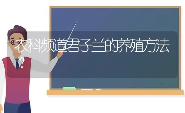 农科频道君子兰的养殖方法？ | 绿植常识