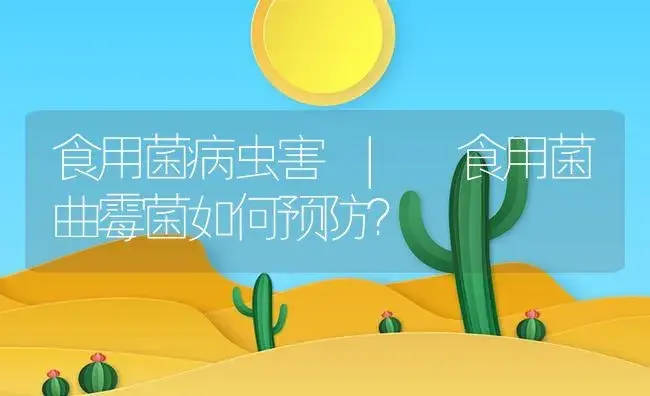 食用菌曲霉菌如何预防？ | 菌菇种植