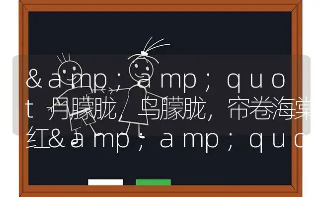 &quot月朦胧，鸟朦胧，帘卷海棠红&quot出自谁的笔下？ | 绿植常识