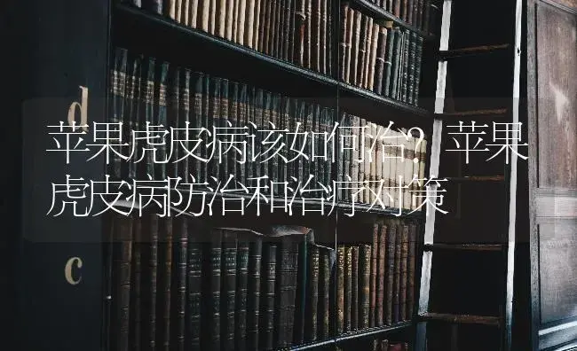 苹果虎皮病该如何治？苹果虎皮病防治和治疗对策 | 果木种植