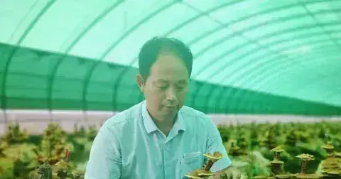 专心实干创事业 心怀家乡为百姓 ——记河南金隆菇业有限公司董事长利金站