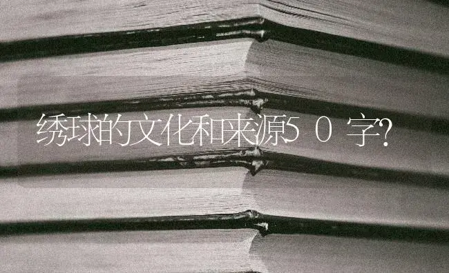 绣球的文化和来源50字？ | 绿植常识