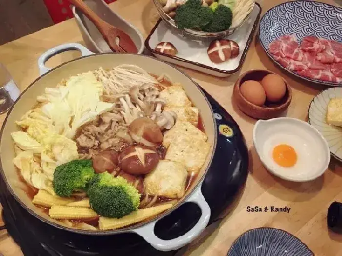 寿喜烧Sukiyaki