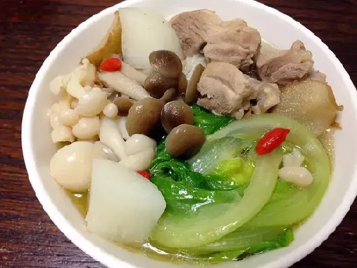 麻油鸡汤（面）