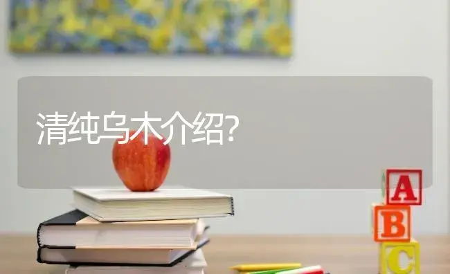 清纯乌木介绍？ | 多肉养殖