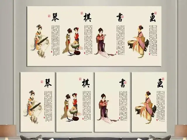 琴棋书画中的画指的是什么？