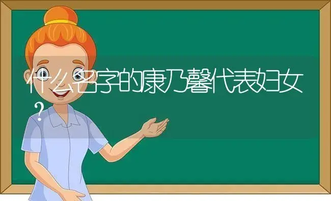 什么名字的康乃馨代表妇女？ | 绿植常识