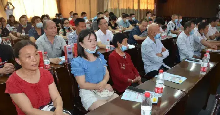 湖北省随州市食用菌协会第四届一次会员代表大会顺利召开