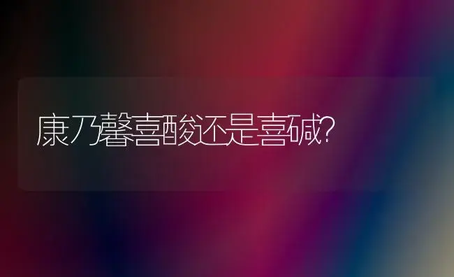 康乃馨喜酸还是喜碱？ | 绿植常识