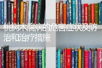 桃树木腐病的危害症状及防治和治疗措施