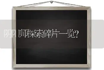 阴阳师探索碎片一览？